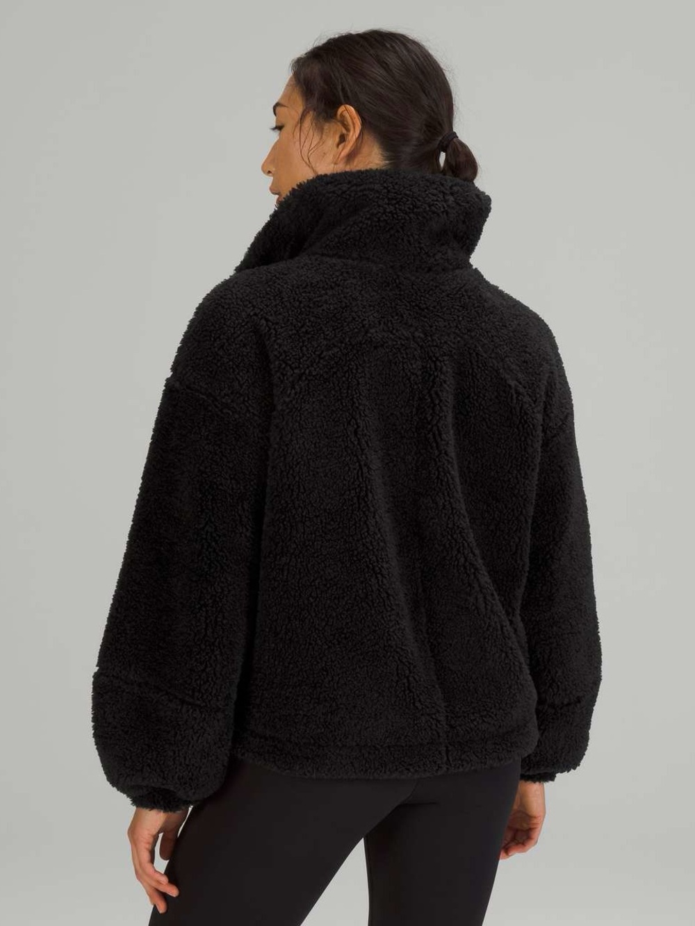 Lululemon Cinchable Fleece Zip-Up